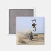 決裁者がゾーンに落下する マグネット (正面/裏面)