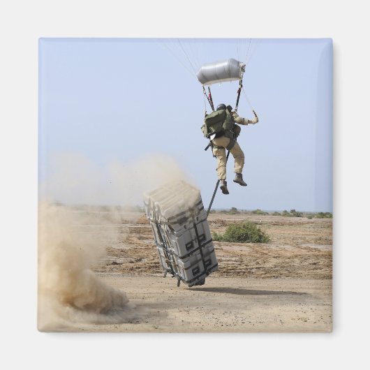 決裁者がゾーンに落下する マグネット (正面)