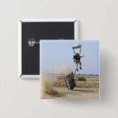 決裁者がゾーンに落下する 缶バッジ (正面&裏面)