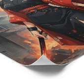 決議案の炎3 ポスター (角)