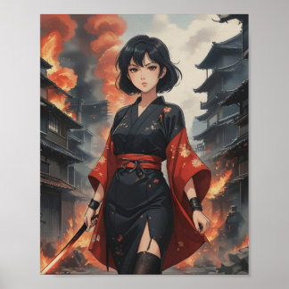 決議案の炎3 ポスター