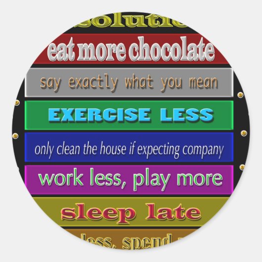 決議2009 ラウンドシール (正面)