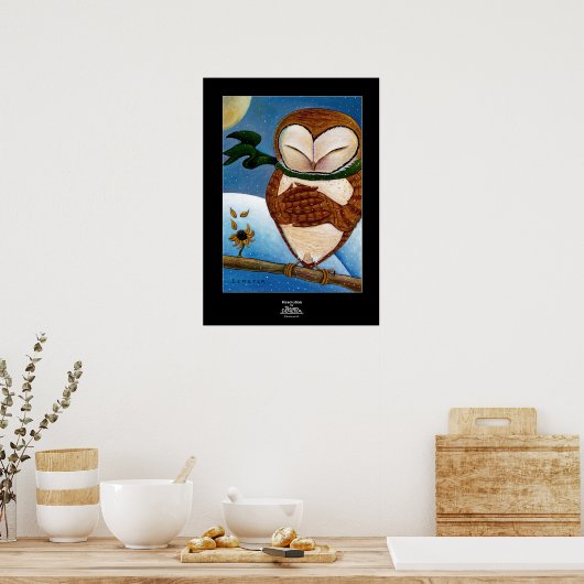 決議 ポスター (キッチン)