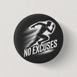 決走定で – 言い訳ボタンなし 缶バッジ