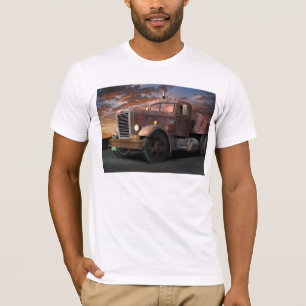 決闘のトラックのTシャツ Tシャツ