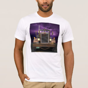 決闘のトラックのTシャツ Tシャツ