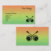 決闘のバンジョー 名刺 (正面/裏面)