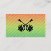 決闘のバンジョー 名刺 (裏面)