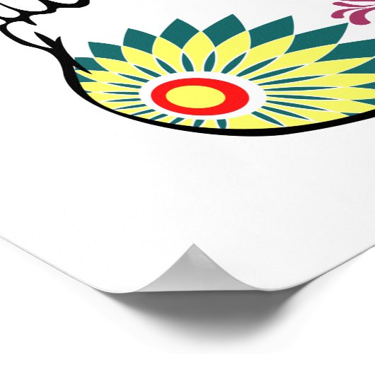 決闘の日 ポスター (角)