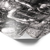 決闘の騎士の死と悪魔 フォトプリント            (角)