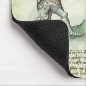 決闘の騎士マウスパッド マウスパッド (コーナー)