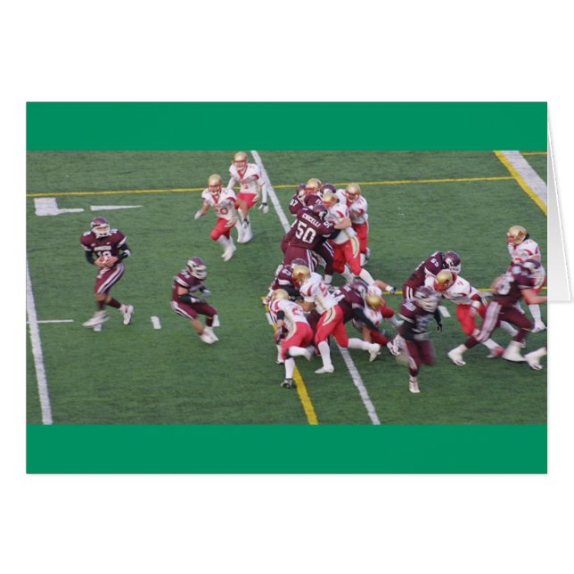 決闘のQBs (正面横)