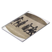 決闘(写真) ノートブック (左側)