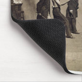 決闘(写真) マウスパッド (コーナー)