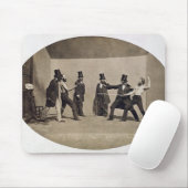 決闘(写真) マウスパッド (マウス)