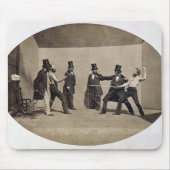 決闘(写真) マウスパッド (正面)