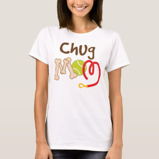 汽笛の音犬の品種お母さんのギフト Tシャツ