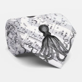 汽笛音楽海航海の洋ヴィンテージタコ ネクタイ (ロール)