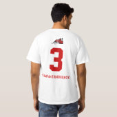 汽船の国家 Tシャツ (裏面フル)