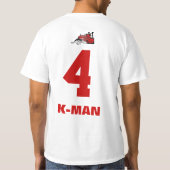 汽船の国家 Tシャツ (裏面)