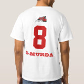 汽船の国家 Tシャツ (裏面)