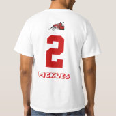 汽船の国家 Tシャツ (裏面)