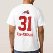 汽船の国家 Tシャツ (裏面)