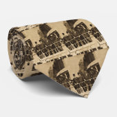 汽船のTashmooのヴィンテージのTeddy Roosevelt ネクタイ (ロール)