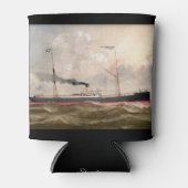 汽船ルイーズ1800年代 缶クーラー (正面)