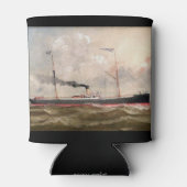 汽船ルイーズ1800年代 缶クーラー (裏面)