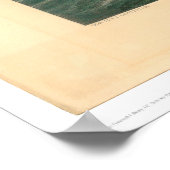 汽船「サンフランシスコ」(1877A)の難破船 ポスター (角)