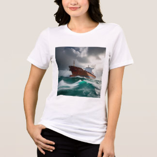 汽船 トライブレンドTシャツ