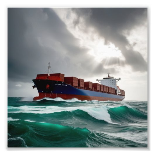 汽船 フォトプリント            (正面)