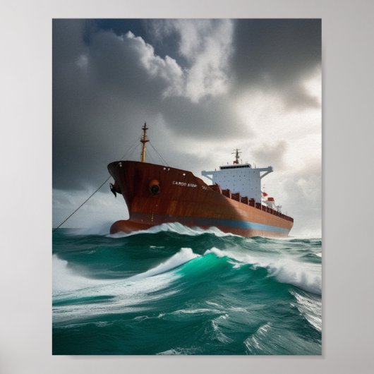 汽船 ポスター (正面)