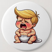 汽船 缶バッジ (正面)