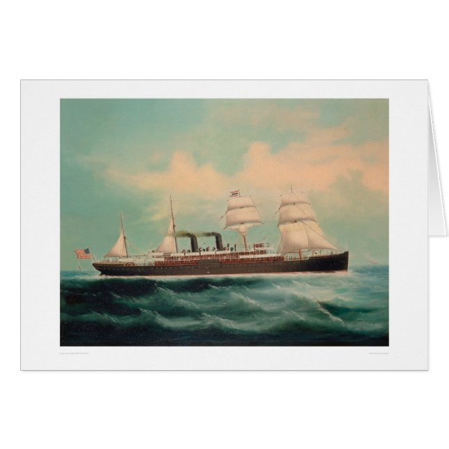 汽船S.S. China (1614A) (正面横)