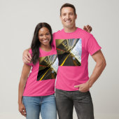 汽車はアメリカのどこかの駅に着く Tシャツ (ユニセックス)