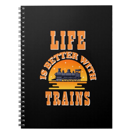 汽車好きで命が伸びる ノートブック (正面)