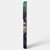 沈みゆく太陽の電話ケースの囁き SAMSUNG GALAXYケース (裏面横)