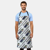 沈み込み帯に埋め込まれた地質学者 エプロン (着用した状態)