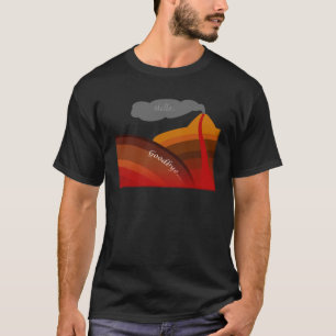 沈み込み帯の生命 Tシャツ