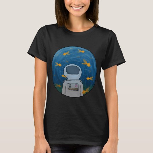 沈んだ空間 Tシャツ (正面)