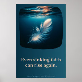 沈んだ羽 ポスター