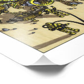 沈んだ船を持つ催眠タコ フォトプリント            (角)