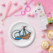 沈下ボート ペーパープレート (パーティー)