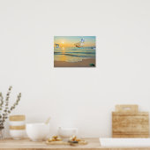 沈下ボート ポスター (キッチン)