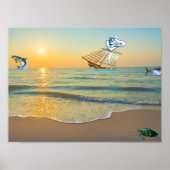 沈下ボート ポスター (正面)