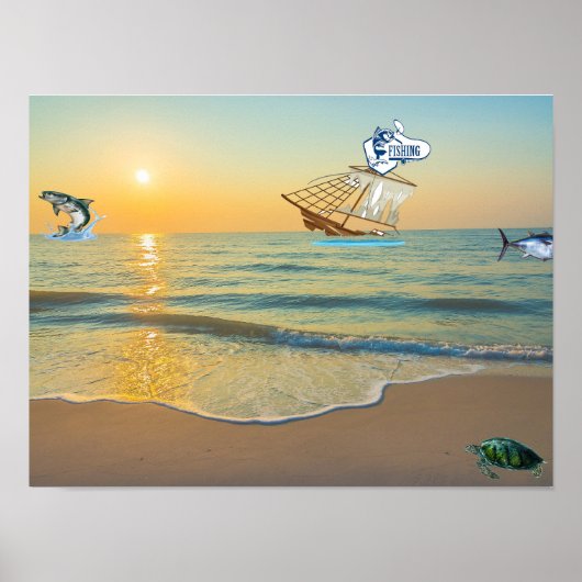 沈下ボート ポスター (正面)