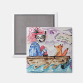 沈下 マグネット (正面/裏面)