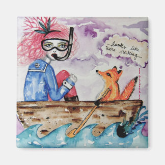 沈下 マグネット